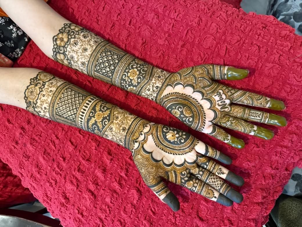 Bridal Henna